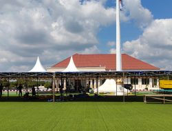 Persiapan Kegiatan Halal Bi Halal Provinsi Kepri Bersama Masyarakat Natuna Di Gesah