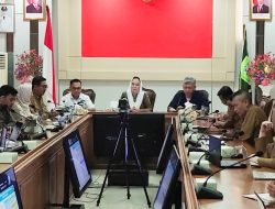 Pemkab Bersama Tim Bappenas Gelar Rapat Pengembangan Potensi SDA dan Evaluasi Geopark Natuna