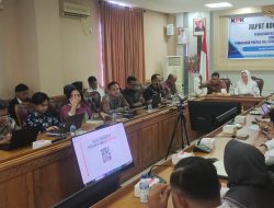 Ada Tiga Alasan KPK Gelar Rakor Upaya Pencegahan Pemberantasan Korupsi di Natuna