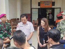 Konsulat Amerika Serikat Serahkan Bantuan Bernilai Puluhan Ribu Dolar AS ke Natuna