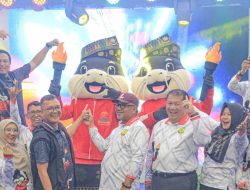 Kota Tanjungpinang Siap Jadi Tuan Rumah Penyelenggara Porprov Kepri Ke VI, Logo Dan Maskot Dilaunching