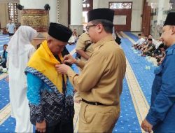 Sebanyak 36 Calon Haji Natuna tahun 2026 Resmi Dilepas Sekretaris Daerah