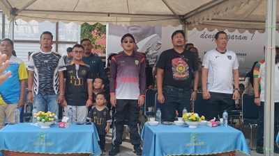 Ketua DPRD Anambas Targetkan Bentuk Klub Profesional Demi Masa Depan Atlet Lokal