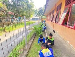 SD Negeri 005 Lembah Rewak Gelar “Selasa dan Jumat Bersih”, Wujud Nyata Dukung Gerakan Indonesia ASRI