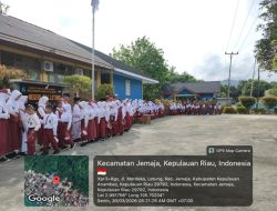 Nuansa Fitri 1447 H: SDN 004 Letung Gelar Halalbihalal dan Aksi Berbagi