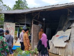 Satu Rumah Warga Di Sebong Pereh Rusak Akibat Angin Kencang, Butuh Segera Bantuan Pemerintah