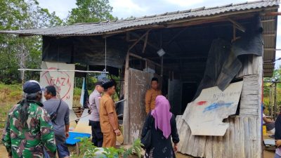 Satu Rumah Warga Di Sebong Pereh Rusak Akibat Angin Kencang, Butuh Segera Bantuan Pemerintah
