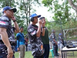 Ajak Wartawan Latihan Menembak, Panglima Koarmada I Sampaikan Media Mitra Strategis Non Militer