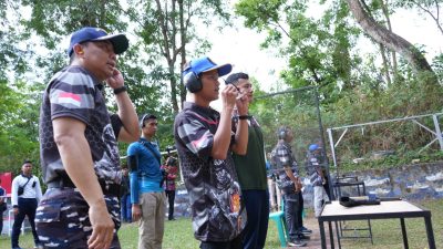 Ajak Wartawan Latihan Menembak, Panglima Koarmada I Sampaikan Media Mitra Strategis Non Militer