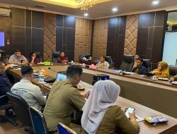 Komisi II DPRD Bintan Lakukan Rapat Dengar Pendapat Percepatan Penanganan Krisis Air Dan Karhutla