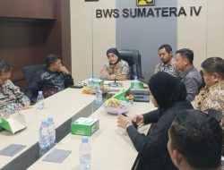 Komisi II DPRD Bintan Lobi Perbaikan Dan Pembangunan Waduk Tambahan Sei Jago Ke BWSS IV Batam