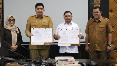 Pemkab Bintan dan Kejaksaan Negeri Kerjasama Penanganan Hukum Bidang DATUN