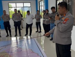 Polres Bintan Gelar Simulasi TFG Untuk Pengamanan Jelang Peringatan Hari Buruh Internasional