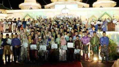 Sagulung Juara Umum MTQH XXXIV Batam, Aweng Kurniawan Dorong Pembinaan Qari Berkelanjutan