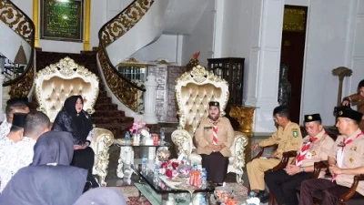 Bupati Kasmarni: Kemajuan Bengkalis Bergantung pada Peran Strategis Para Guru