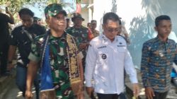 Sentuh Wilayah Perbatasan, Bupati Kepulauan Anambas Apresiasi Program TMMD Kodim Natuna