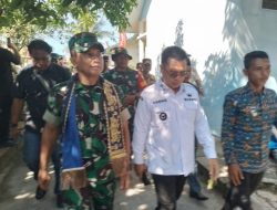 Sentuh Wilayah Perbatasan, Bupati Kepulauan Anambas Apresiasi Program TMMD Kodim Natuna