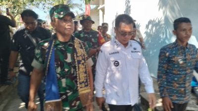 Sentuh Wilayah Perbatasan, Bupati Kepulauan Anambas Apresiasi Program TMMD Kodim Natuna