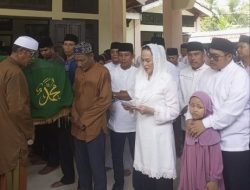 Bupati Cen : Terimakasih Kepada Almarhum Atas Kontribusi dan Pengabdian Nyata Bagi Kemajuan Natuna