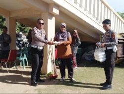 Kepedulian Antar Sesama, Bentuk Kedekatan Polri Pada Masyarakat