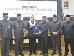 Rekomendasi LKPJ Bupati Tahun 2025, Diserahkan Langsung DPRD Natuna