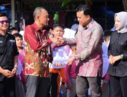 Dukung Kabupaten Layak Anak, Diskominfotik Bengkalis Gelar Edukasi Digital di SDN 1