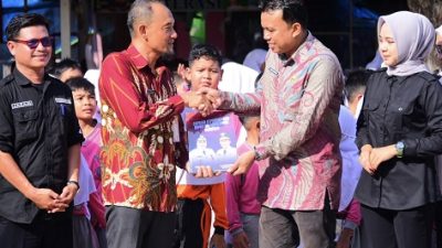 Dukung Kabupaten Layak Anak, Diskominfotik Bengkalis Gelar Edukasi Digital di SDN 1
