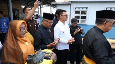 Sambut Kakanwil Imigrasi Kepri, Bupati Aneng Perkuat Pengawasan Jalur Laut Internasional Anambas