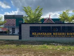 Kejaksaan Setujui Ruislag Ponpes Ceruk Ijuk, Pemkab Bintan Malah Ajukan Pembatalan Perjanjian Perdamaian