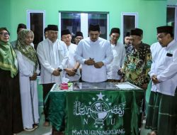 Kantor Majelis Wakil Cabang NU Gunung Kijang Diresmikan Bupati, Ajak Perkuat Peran Keagamaan dan Sosial