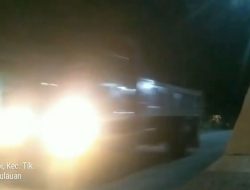 Tambang Pasir Ilegal Operasi Malam Hari, Diduga Suplai Ke Ready Mix Sebong Pereh