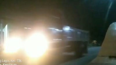 Tambang Pasir Ilegal Operasi Malam Hari, Diduga Suplai Ke Ready Mix Sebong Pereh