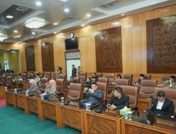 DPRD Bengkalis Sahkan Pembentukan Tiga Pansus Ranperda Strategis Daerah