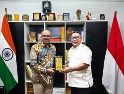 Tingkatkan Kepercayaan Investor, BP Batam dan Konsul India Jajaki Peluang Kerja Sama Baru