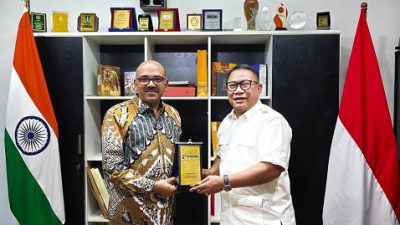 Tingkatkan Kepercayaan Investor, BP Batam dan Konsul India Jajaki Peluang Kerja Sama Baru