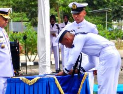 93 Siswa Dikmata TNI AL Satdik 1 Tanjunguban Dikukuhkan Oleh Wadan Kodiklatal