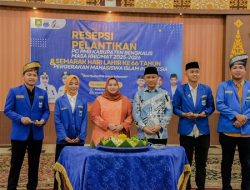 Hadiri Pelantikan PC PMII, Bupati Kasmarni Ajak Mahasiswa Jadi Motor Penggerak Bengkalis