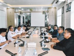 Gelar Rapat Evaluasi, Komisi II DPRD Bengkalis Dorong Dishub Genjot PAD Sektor Parkir
