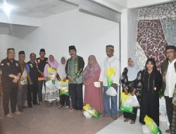 Halalbihalal Pujakesuma Karimun, Perkuat Kerukunan Beragama dan Berbagi Sembako