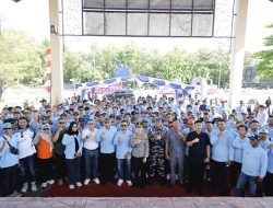 Peringatan May Day 2026 di Karimun, Wabup Rocky Ajak Jaga Harmonisasi Ekonomi