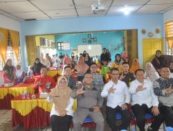 Gandeng BRI, Bupati Iskandarsyah Salurkan Bantuan PIP Secara Simbolis di SDN 006 Karimun