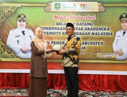Perkuat Hubungan Serumpun, Wabup Bagus Santoso Jamu Civitas Akademika UKM Malaysia