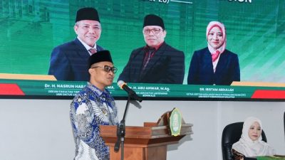 Buka Seminar Internasional di IAIN, Wabup Bagus Santoso Tantang Mahasiswa Ciptakan Lapangan Kerja