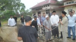 Pantau Pemotongan Hewan Kurban, Bupati Karimun Syukuri Peningkatan Kesadaran Sosial Warga
