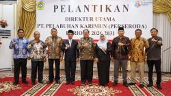 Bupati Iskandarsyah Lantik Dirut Baru PT Pelabuhan Karimun: Jangan Hanya Jadi Penonton Investasi