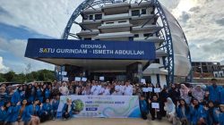 Peringati Hari Lingkungan Hidup, UMRAH dan BKS PTN-Barat Tanam Ribuan Pohon di Dompak