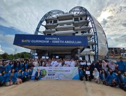 Peringati Hari Lingkungan Hidup, UMRAH dan BKS PTN-Barat Tanam Ribuan Pohon di Dompak