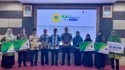 Guru TPQ hingga DKM di Karimun Dapat Perlindungan BPJS Ketenagakerjaan