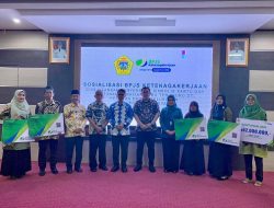 Guru TPQ hingga DKM di Karimun Dapat Perlindungan BPJS Ketenagakerjaan