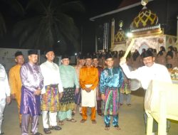 Hadiri MTQ di Desa Tulang, Bupati Iskandarsyah Tegaskan Komitmen Realisasikan Hasil Musrenbang Selat Gelam